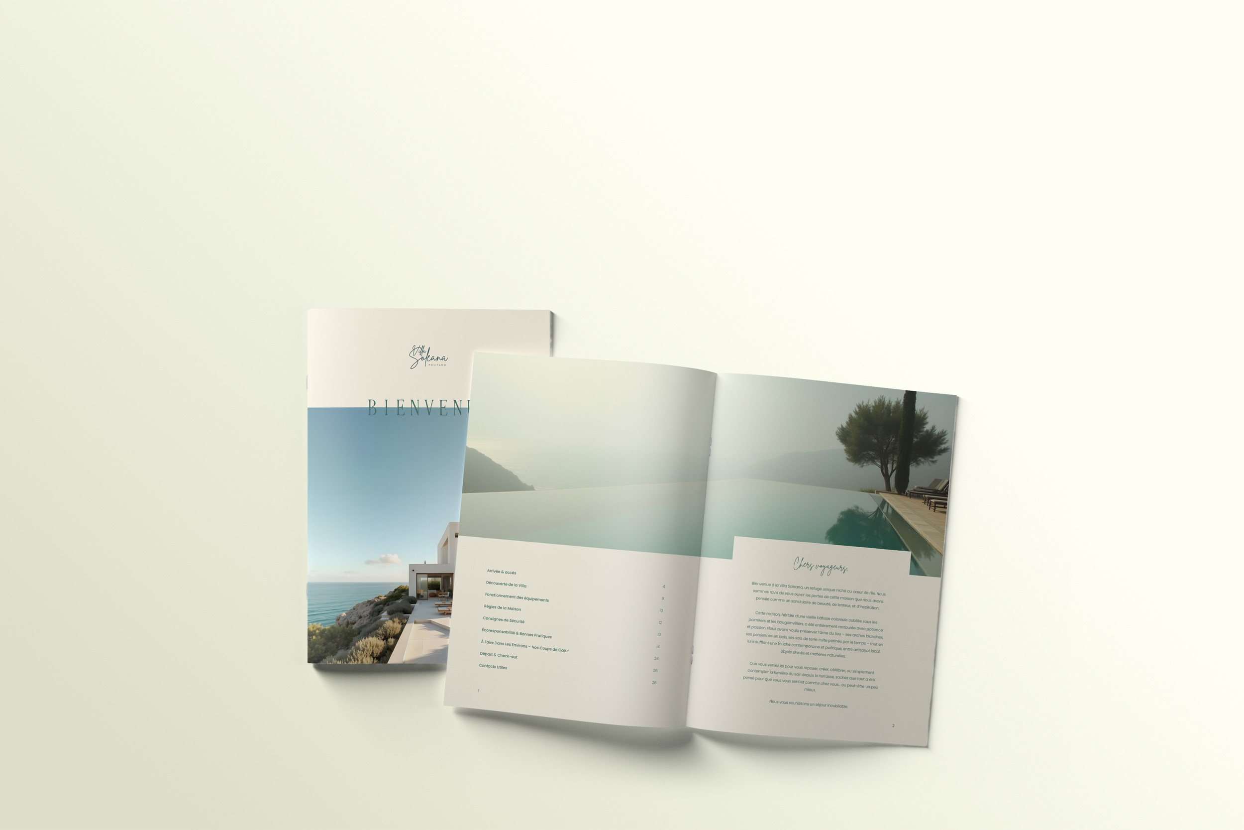 Guest Book Voyageurs Airbnb